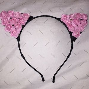 Cat ears headband